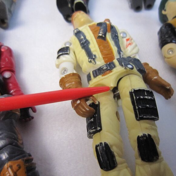 Vintage GI Joe ARAH Action Figure Mixed Lot of 32 Action Figures * Read Desc. - Picture 14 of 15